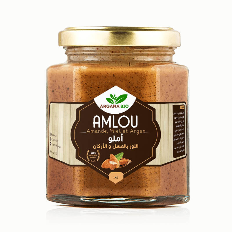 املو باللوز و العسل و الأركان