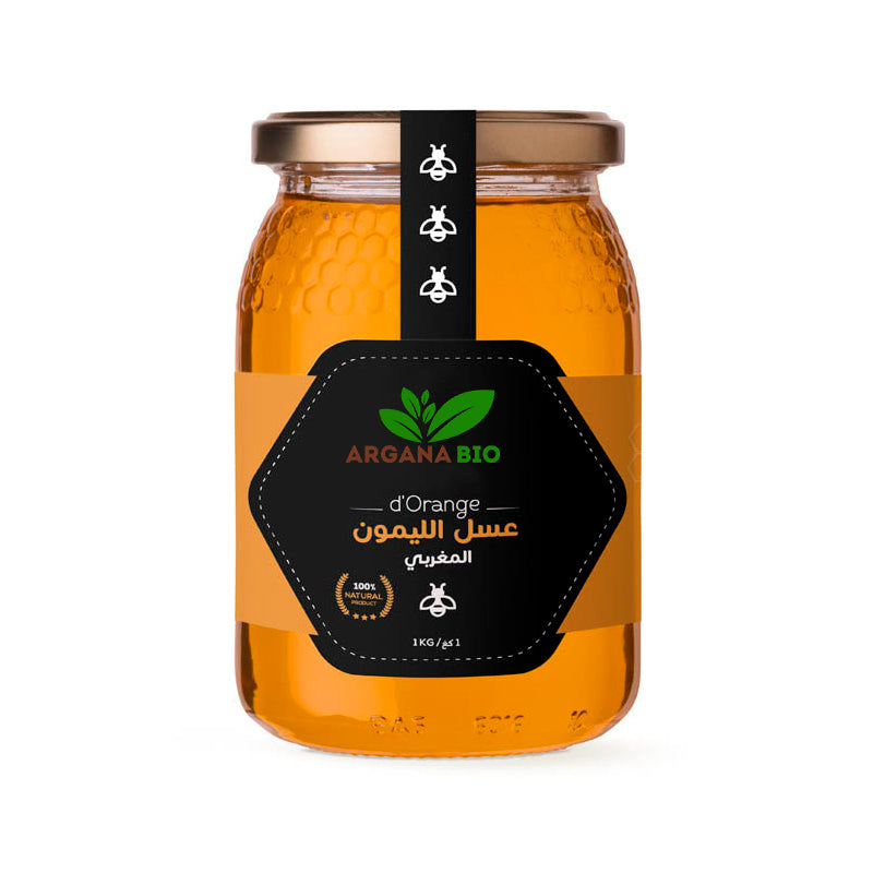 عسل الليمون الطبيعي الأصيل
